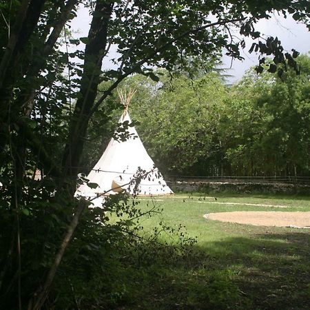 Tipi Au Logis De L'Espoir Hotel Jauldes Zewnętrze zdjęcie
