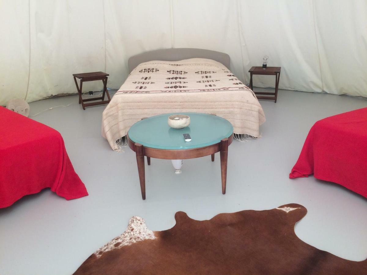 Tipi Au Logis De L'Espoir Hotel Jauldes Zewnętrze zdjęcie