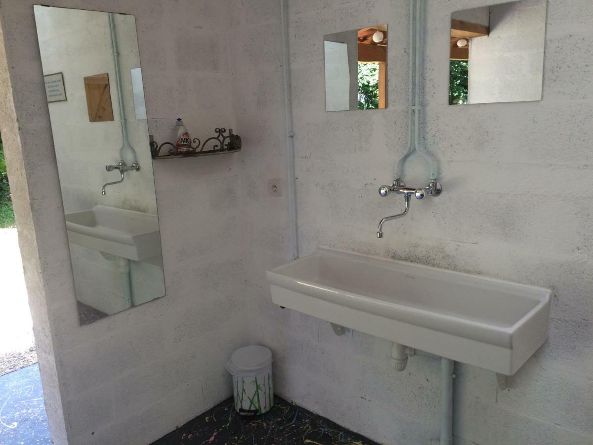Tipi Au Logis De L'Espoir Hotel Jauldes Zewnętrze zdjęcie