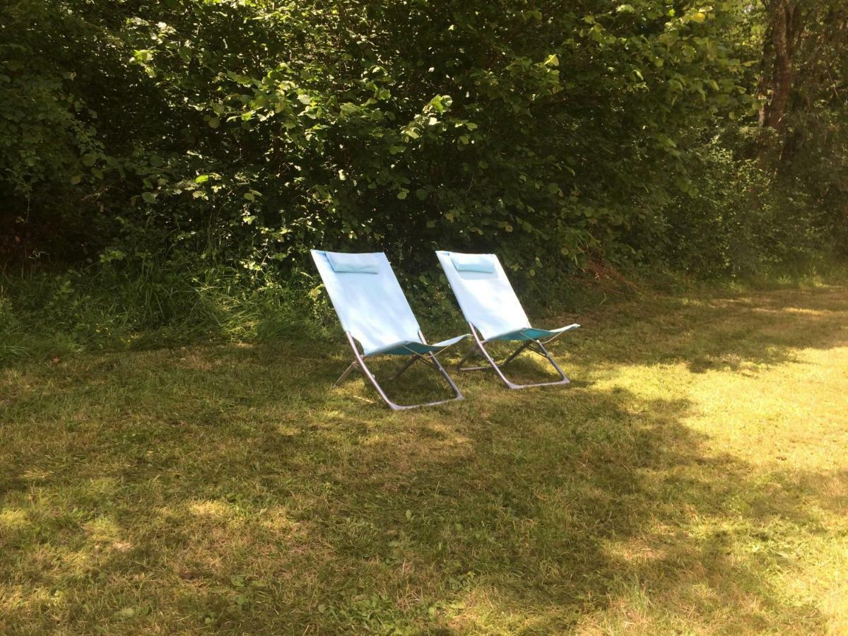 Tipi Au Logis De L'Espoir Hotel Jauldes Zewnętrze zdjęcie